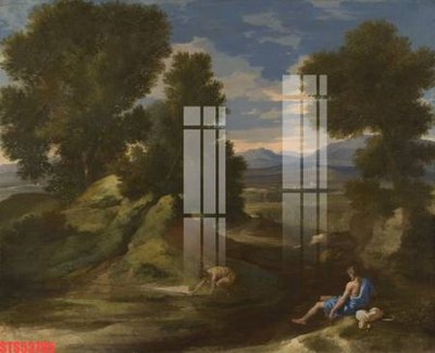 File tranh Tranh sơn dầu phương tây tổng hợp STS53785 (ảnh gốc) chi tiết rõ ràng