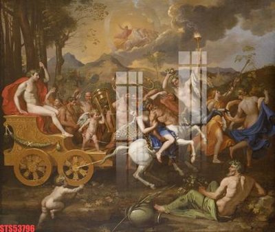 Ảnh gốc Tranh sơn dầu phương tây tổng hợp STS53796 (siêu chi tiết) để in ấn