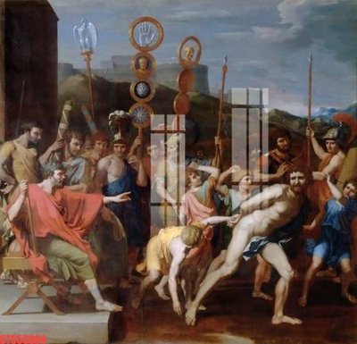 Tải file Tranh sơn dầu phương tây tổng hợp STS53804 (gốc) in ấn ngay lập tức