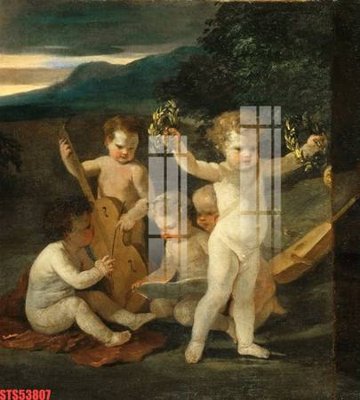 Tải file gốc Tranh sơn dầu phương tây tổng hợp STS53807 (in bạt) quảng cáo