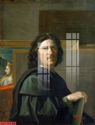 File tranh gốc in trần nhà Tranh sơn dầu phương tây tổng hợp STS53823 3D