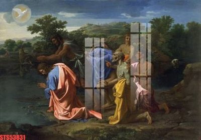 File tranh Tranh sơn dầu phương tây tổng hợp STS53831 (bản gốc) in lụa 3D