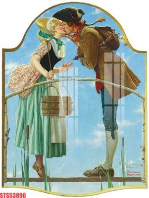 File gốc Tranh sơn dầu phương tây tổng hợp STS53890 (chuẩn CMYK) cho nhà in