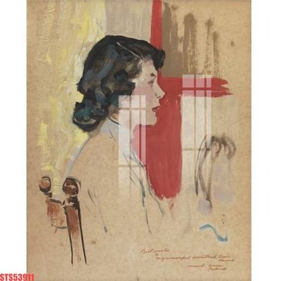 File tranh Tranh sơn dầu phương tây tổng hợp STS53911 (ảnh gốc) độc quyền