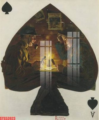 File ảnh Tranh sơn dầu phương tây tổng hợp STS53923 (gốc) cho trang trí nội thất