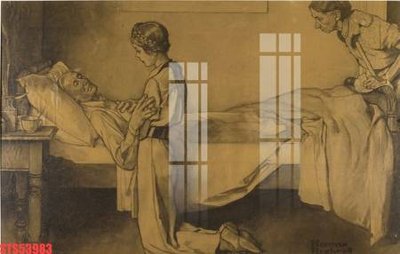 File gốc Tranh sơn dầu phương tây tổng hợp STS53983 (in lụa) hoa văn cổ điển