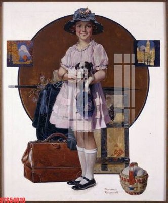 File gốc Tranh sơn dầu phương tây tổng hợp STS54019 (in mica) làm quà tặng