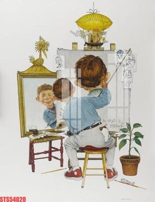 File tranh gốc Tranh sơn dầu phương tây tổng hợp STS54020 (bản quyền) file PSD