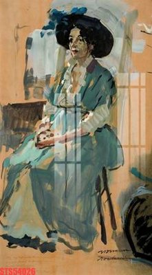 File ảnh Tranh sơn dầu phương tây tổng hợp STS54026 (gốc) cho trang trí nội thất