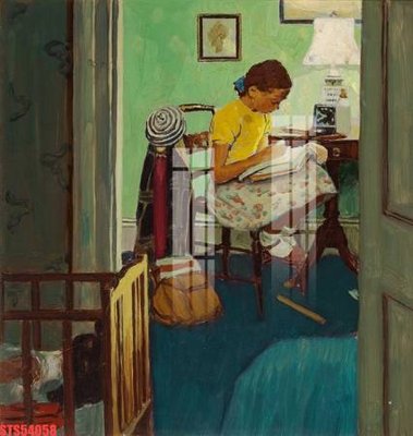 File tranh quảng cáo Tranh sơn dầu phương tây tổng hợp STS54058 (file gốc) chuyên nghiệp