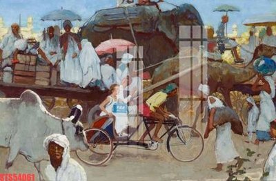 File tranh Tranh sơn dầu phương tây tổng hợp STS54061 (ảnh gốc) không bị mờ