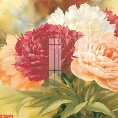 File gốc Tranh sơn dầu phương tây tổng hợp STS5411 (in lụa) tranh phong thủy