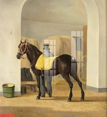 File ảnh Tranh sơn dầu phương tây tổng hợp STS54167 (gốc) in biển hiệu