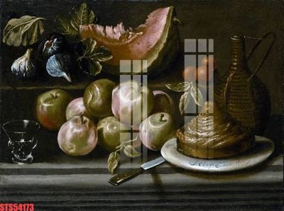 File gốc Tranh sơn dầu phương tây tổng hợp STS54173 (in mica) làm quà tặng