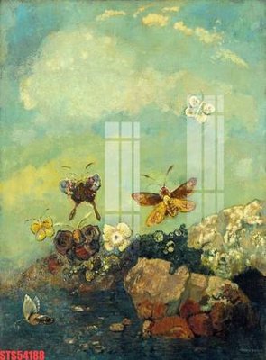 File ảnh Tranh sơn dầu phương tây tổng hợp STS54188 (gốc) in biển hiệu