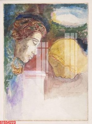 File ảnh Tranh sơn dầu phương tây tổng hợp STS54223 (gốc) dùng in Pano