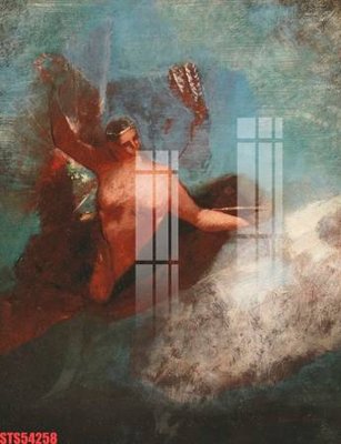 File PSD Tranh sơn dầu phương tây tổng hợp STS54258 (bản gốc) chất lượng nhất