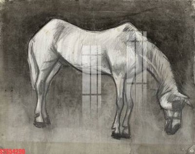 File tranh gốc in trần nhà Tranh sơn dầu phương tây tổng hợp STS54290 3D