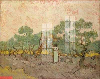 File ảnh Tranh sơn dầu phương tây tổng hợp STS54307 (gốc) cho trang trí nhà hàng