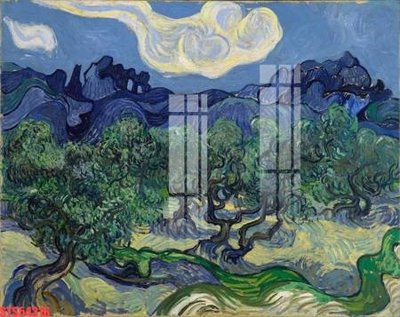 File in trần Tranh sơn dầu phương tây tổng hợp STS54316 (bản gốc) đại dương