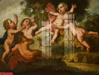 File gốc Tranh sơn dầu phương tây tổng hợp STS54345 (dành cho quảng cáo)