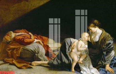 File gốc Tranh sơn dầu phương tây tổng hợp STS54351 (in lụa) chi tiết cao