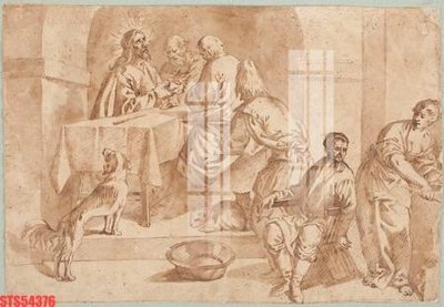 File PSD Tranh sơn dầu phương tây tổng hợp STS54376 (bản gốc) cho nhà in