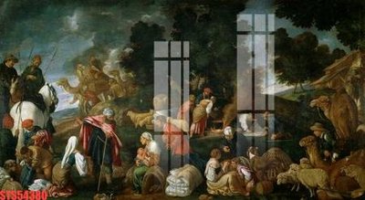 File tranh Tranh sơn dầu phương tây tổng hợp STS54380 (ảnh gốc) chi tiết rõ ràng