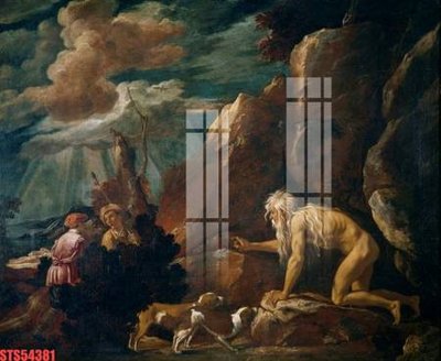 File in lụa Tranh sơn dầu phương tây tổng hợp STS54381 (phong cảnh) Tranh sơn dầu phương tây tổng hợp STS54381