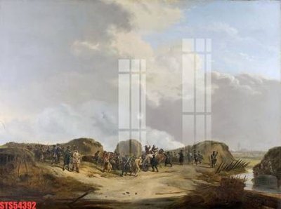 File gốc Tranh sơn dầu phương tây tổng hợp STS54392 (AI/EPS) cho in ấn