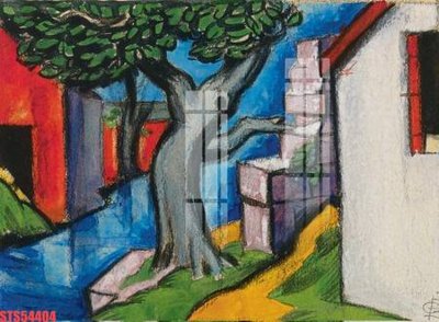 Tải file Tranh sơn dầu phương tây tổng hợp STS54404 (gốc) làm file thiết kế