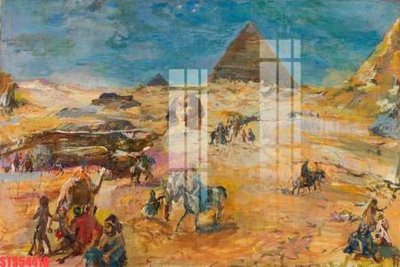 Download file Tranh sơn dầu phương tây tổng hợp STS54416 (chuẩn in) Tranh sơn dầu phương tây tổng hợp STS54416