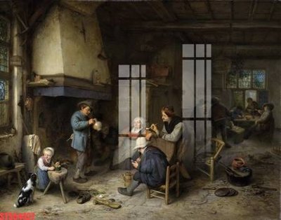 File gốc Tranh sơn dầu phương tây tổng hợp STS54427 (trang trí) cho phòng khách