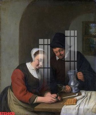 Download file Tranh sơn dầu phương tây tổng hợp STS54435 (gốc) in mica đèn LED