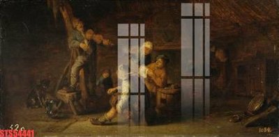 File gốc Tranh sơn dầu phương tây tổng hợp STS54441 (in lụa) tranh thuận buồm