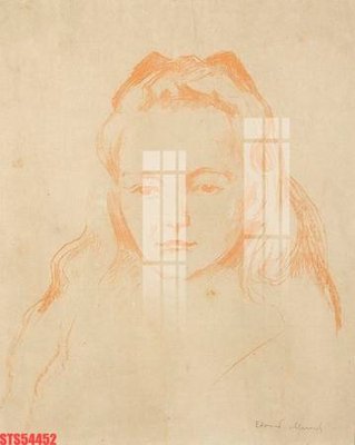 Hình ảnh file gốc Tranh sơn dầu phương tây tổng hợp STS54452 (chất lượng cao)