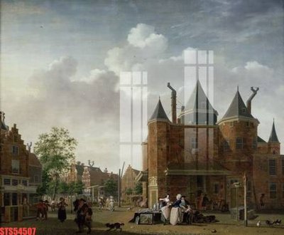 Tải file Tranh sơn dầu phương tây tổng hợp STS54507 (gốc) làm file thiết kế