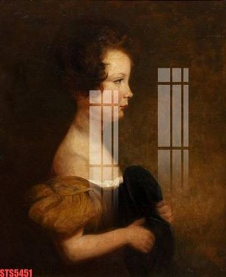 Download file gốc Tranh sơn dầu phương tây tổng hợp STS5451 (in lụa) hoa lá