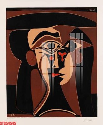 Tải file Tranh sơn dầu phương tây tổng hợp STS54545 (gốc) làm file in ấn