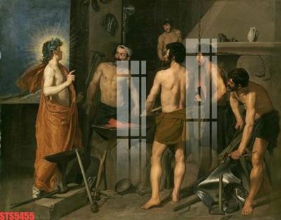 File gốc Tranh sơn dầu phương tây tổng hợp STS5455 (in lụa) trang trí tường