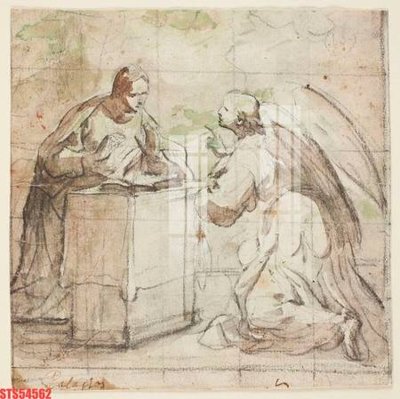 File PSD Tranh sơn dầu phương tây tổng hợp STS54562 (gốc) tách lớp chi tiết