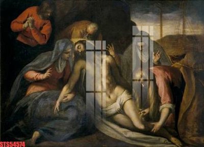 File in mica Tranh sơn dầu phương tây tổng hợp STS54574 (ảnh gốc) đẹp