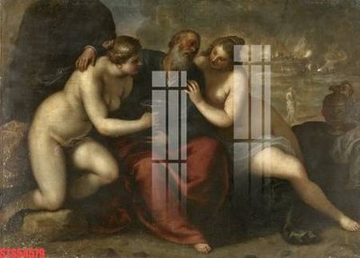 Download file tranh PSD Tranh sơn dầu phương tây tổng hợp STS54579 để chỉnh sửa