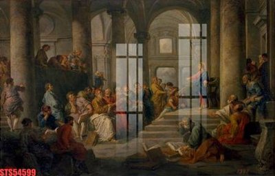 Tải file gốc Tranh sơn dầu phương tây tổng hợp STS54599 (bản PSD) gốc