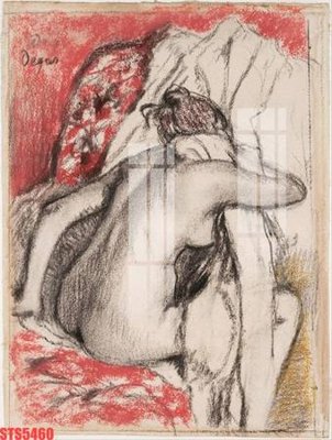 File tranh ảnh gốc Tranh sơn dầu phương tây tổng hợp STS5460 dùng cho in khổ lớn