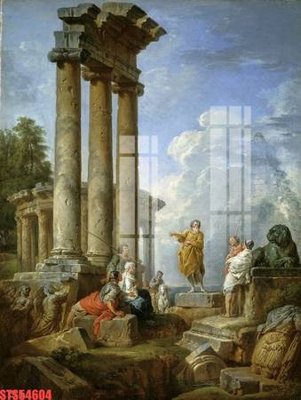 File in mica Tranh sơn dầu phương tây tổng hợp STS54604 (bản gốc) siêu trong