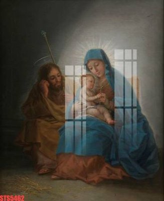 File tranh Tranh sơn dầu phương tây tổng hợp STS5462 (bản gốc) trang trí văn phòng