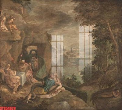 Tải file Tranh sơn dầu phương tây tổng hợp STS54629 (ảnh gốc) in tráng gương