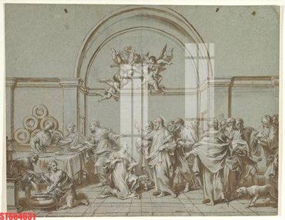 File gốc Tranh sơn dầu phương tây tổng hợp STS54631 (in ấn) màu sắc trung thực