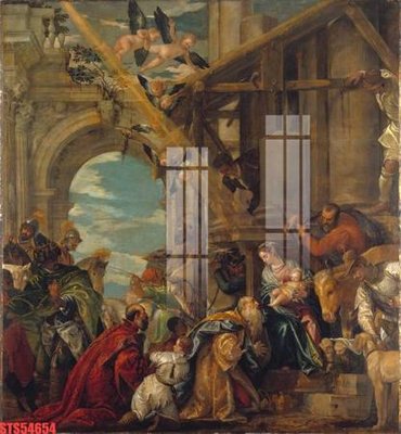 Tải file gốc Tranh sơn dầu phương tây tổng hợp STS54654 (in khổ lớn) không vỡ